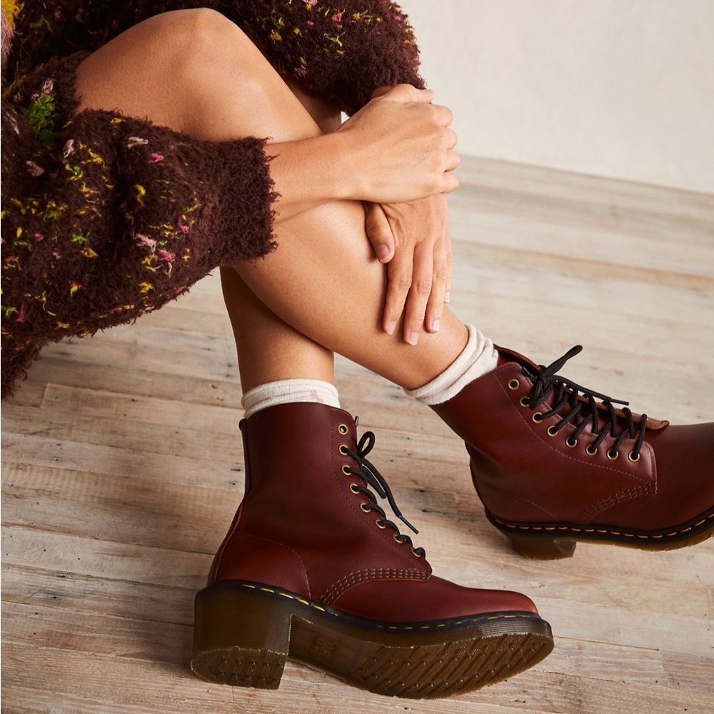 Dr. Martens / Free People Clemency Lace-Up Boots
